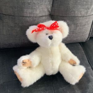 Wishpets “Little Kelsea” Plush White Bear